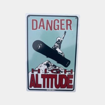 DANGER DECORATIVE METAL SIGN
