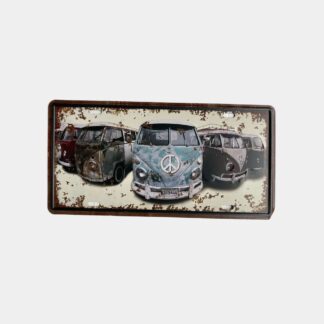 DIRT CAMPER DECORATIVE METAL SIGN