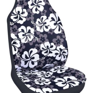 Housse de siège auto à motifs floraux