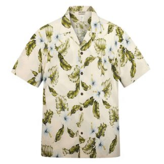 aloha shirt makua rayonne kys hawaii import