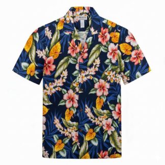 aloha shirt melson colored shirt hawaii import