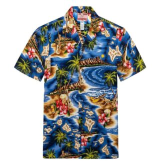 aloha shirt rjc 7 islands hawaii import