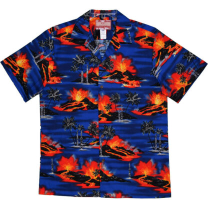 CHEMISE HAWAIENNE RJC HALEAKALA