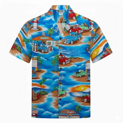 chemise hawaiienne aloha republic pick up hawaii import
