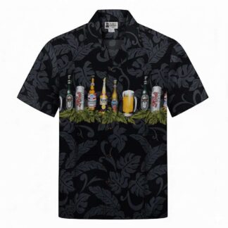 chemise hawaiienne aloha tiki bar hawaii import