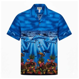 chemise hawaiienne kys dolphin 1 hawaii import