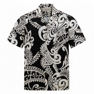 chemise hawaiienne pacific legend maori hawaii import