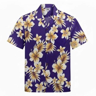 chemise hawaiienne pacific legend purple sun hawaii import
