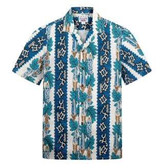 chemise hawaiienne pacific legend tribal hawaii import