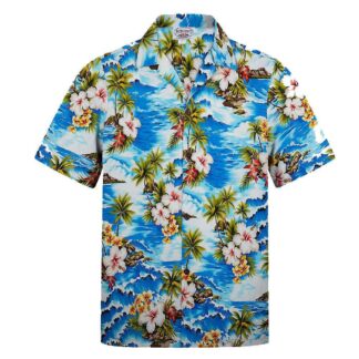 chemise hawaiienne pacific legend wave hawaii import