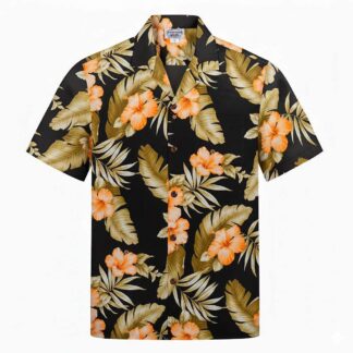 chemise hawaiienne pacific night party hawaii import