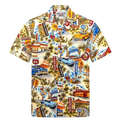 chemise hawaiienne pacific road trip hawaii import