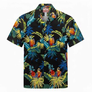 chemise hawaiienne rjc tropical bird hawaii import