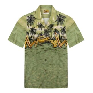 chemise hawaiienne winnie fashion canoe kaky 1 hawaii import