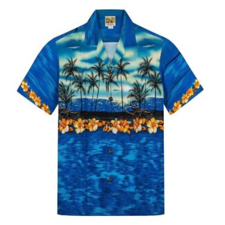 chemise hawaiienne winnie fashion honolulu sunset 1 hawaii import