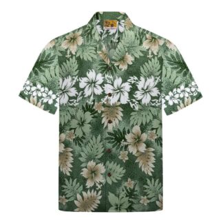 chemise hawaiienne winnie hibiscus green 1 hawaii import