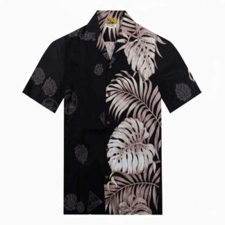 chemise hawaiienne winnie monster black 1 hawaii import
