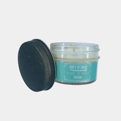 Bougie parfumée Surf's Up au parfum d'algues.