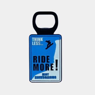 Décapsuleur snowboard : Pense moins, ride plus !