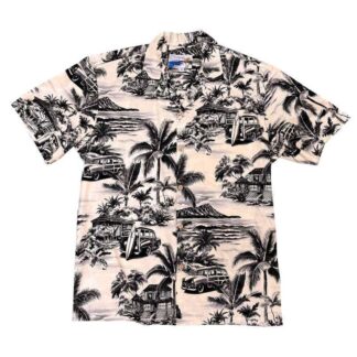 chemise waimea woodie noir