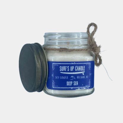 Bougie Surf's Up Deep Sea en pot de verre