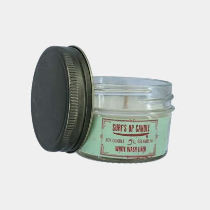 Bougie Surf's Up parfum linge blanc