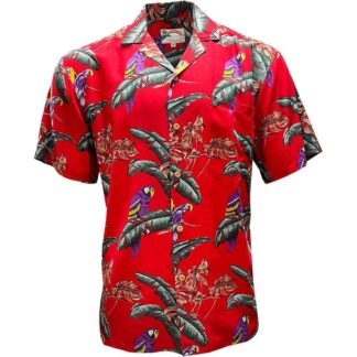 chemise hawaienne magnum
