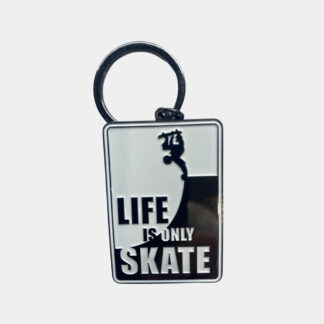 PORTE-CLES SURFPISTOLS LIFE IS ONLY SKATE