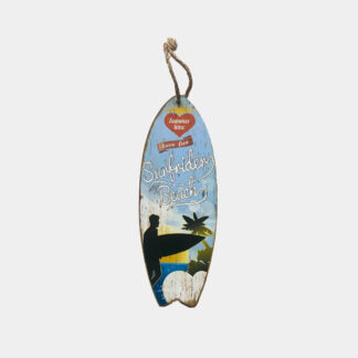 TABLEAU DECO BOIS SURF RIDER