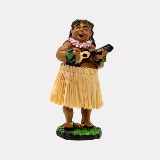 POUPEE Hawaiienne HULA DOLL BRADDAH  (10 cm)