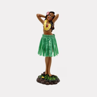 POUPEE Hawaiienne HULA DOLL Leilani 18 cm