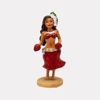POUPEE Hawaiienne HULA DOLL MOANA   (10 cm)