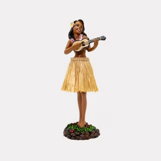 POUPEE Hawaiienne HULA DOLL TEHANI 18 cm