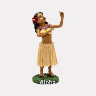 POUPEE Hawaiienne HULA DOLL LOLANA  (10 cm)