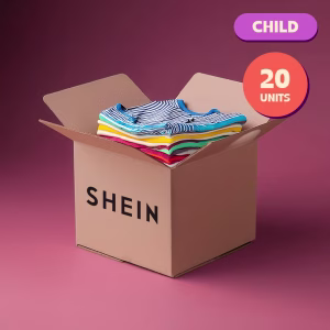 Shein Kids' Mystery Box 20 units – New Products