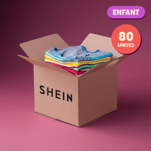 Boite Mystère Shein enfant 80 unites – Produits Neufs