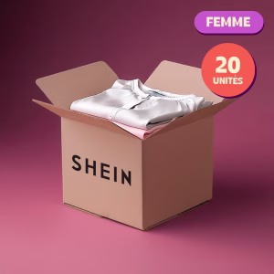 Boite Mystère Shein femme 20 unites – Produits Neufs