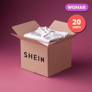 Shein Women's Mystery Box 20 units – New Products