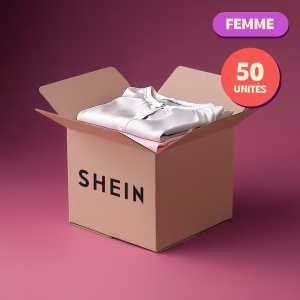 Boite Mystère Shein femme 50 unites – Produits Neufs