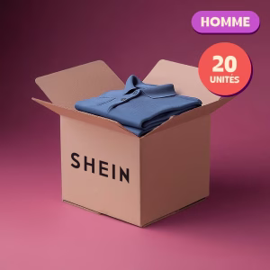 Boite Mystère Shein Homme 20 unites – Produits Neufs
