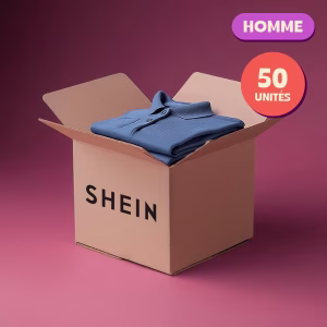 Boite Mystère Shein Homme 50 unites – Produits Neufs