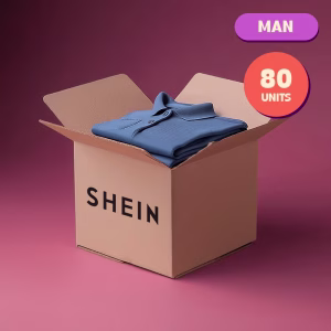 Shein Men's Mystery Box 80 units – New Products